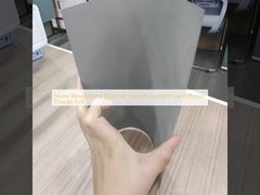 Op nikkel gebaseerd metaalvezelvilt, flexibel gradiënt gasdiffusiepoedervilt