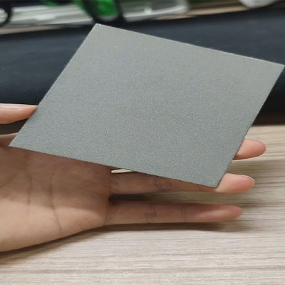 Porieus titanium metaalvezel felt PEM elektrolytische celgasdiffusieschaal materiaal
