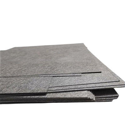 12-20 μm Titaniumvezelmat Breedte en optimale poriegrootte voor industriële toepassingen