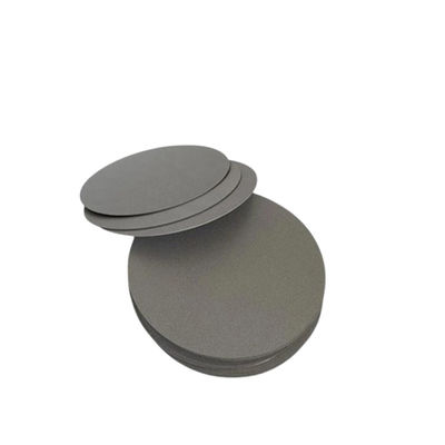 0.4 mm Titaniumfilter Titaniumelektrodeplaat Anode diffusieschaal Tifilter