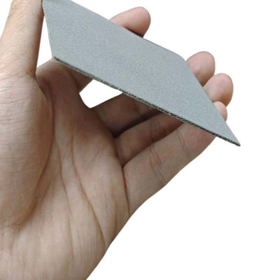 Sinterpapier van titanium van 2,0 mm Ti felt GDL gasdifusielaag Nickel felt
