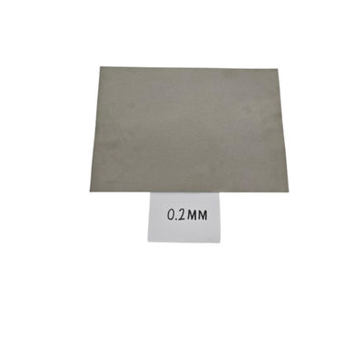 Anodediffusieschaal poreus titaniumfilter 0,2 mm gesinterd titaniumvezelfilter