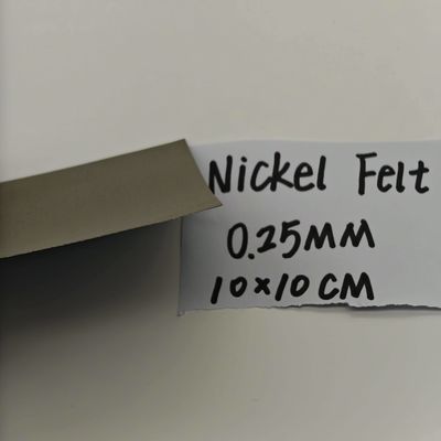 0.25mm poreus nikkelpoedergevoel AEM Waterstofproductie elektrolytische cel