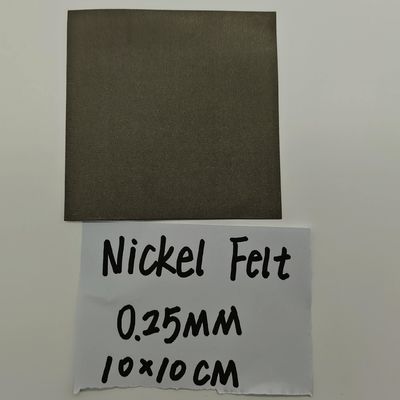 AEM elektrolysecel nikkelvezelfelt GDL gasdiffusieschaal gesinterd felt