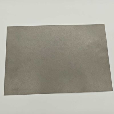 Ultra dunne porositeit hoog nikkel gesinterd felt poreus ademend nikkel felt