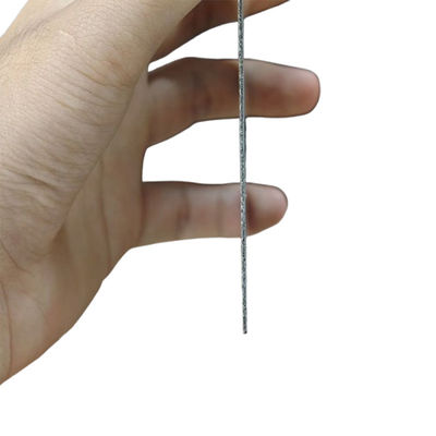 2.5 mm Flexibel Titaniumfeelt Asymmetrische hellingsstructuur Nikkelfeelt