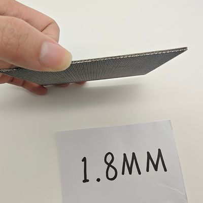 Asymmetrische helling Flexibel 1,8 mm titanium feltpapier GDL gasdiffusieschaal