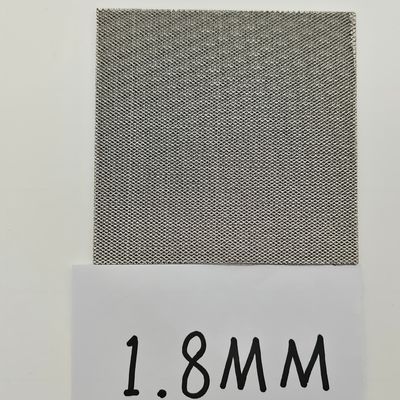 1.8mm Titaniumvezelfeelt Asymmetrische poreuze titaniumgesinterde plaat
