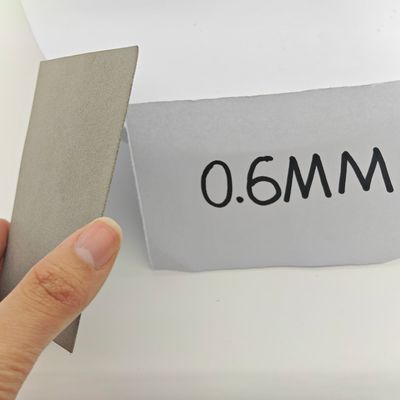 0.6 mm Flexibel poreus titaniumfeelt PEM-gasdiffusieschaalmateriaal