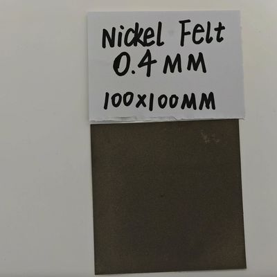 AEM Nikkelfilter 0,4 mm Gasdiffusielaag Materiaal Porieus Metalen Fiberfilter