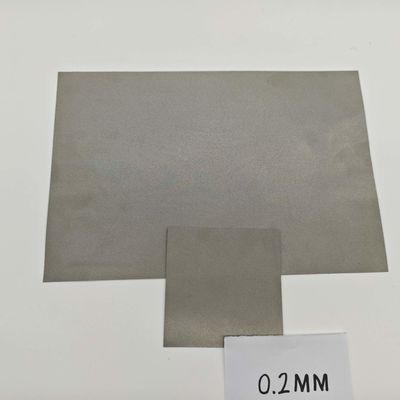 Nickel gesinterd vezelfelt 0,2 mm poreuze gasdiffusieschaal voor brandstofcellen