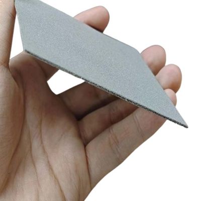 0.6 mm waterstofproducerende gesinterd felt poreus elektrolytische cel titaniumvezel felt
